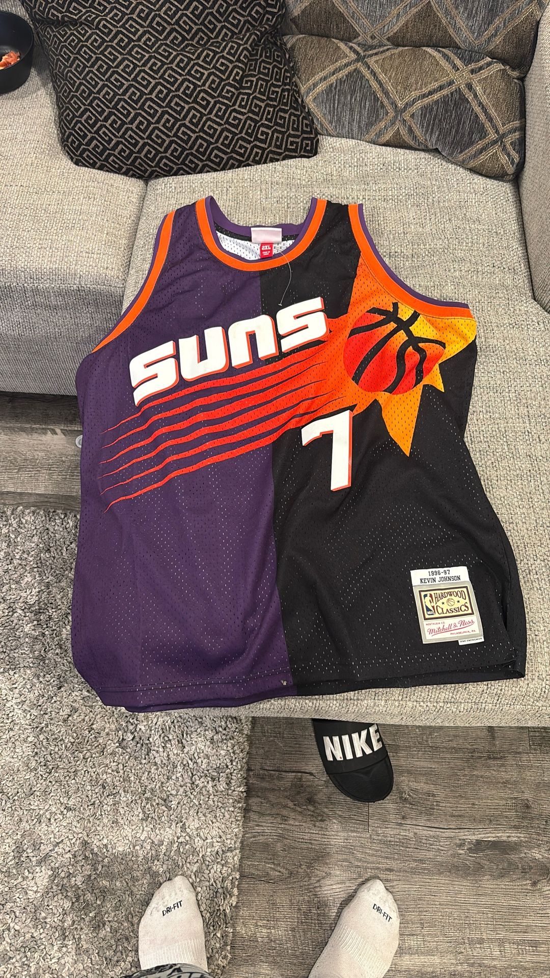 New Suns Jersey