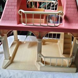 VTG Little Tikes Grandma House w/ People+More