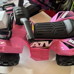 At  4 Wheeler Battery Powered Toddler Quad 