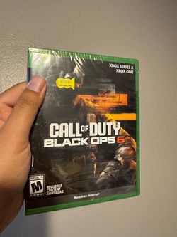 Call of Duty Black Ops 6 - Xbox Series X