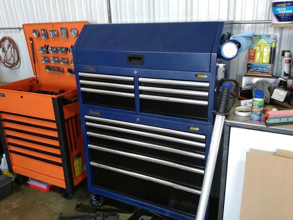 Performax 40" Tool Chest Combo