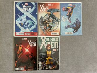 ALL-NEW X-MEN #1 2 3 4 5 (2013) INCENTIVE 1:50 VARIANT COMPLETE SET MARVEL NM