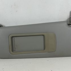 BMW 335i 328i DRIVER GRAY SUN VISOR