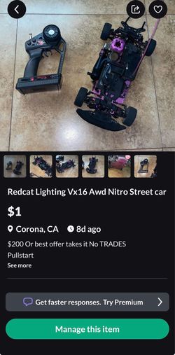 Nitro street car