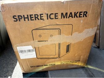 Sphere Ice Maker IM024-SBL-USZX
