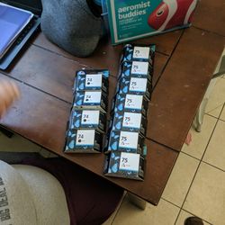 Printer Ink  HP. 74.  75.  