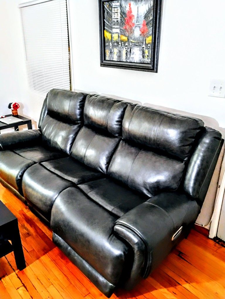 Sofa Couch - Black Color