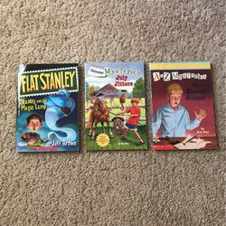 Flat Stanley & A To Z Mysteries Books For Young Readers