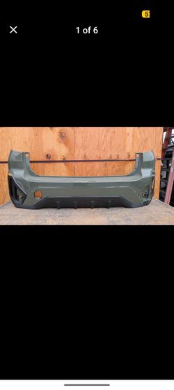 2025-2026 SUBARU CROSSTEK REAR BUMPER OEM USED #10548