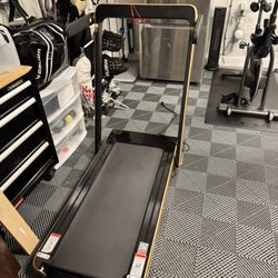 Treadmill With Wheels