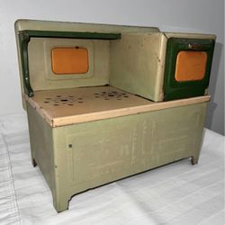 Working 1930’s Metal Childs Electric Toy EZ Bake Oven