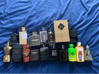Colognes (read description)