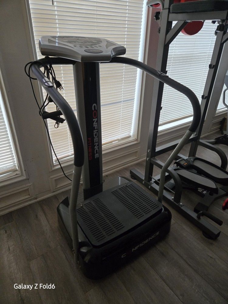 Confidence Fitness Whole Body Vibration Platform