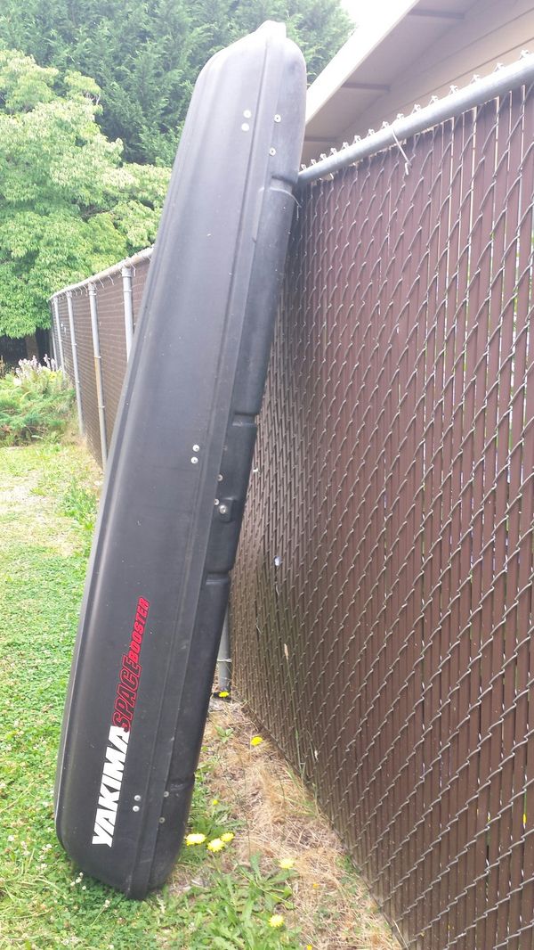 Yakima space booster 11 cu ft for Sale in Olympia, WA OfferUp