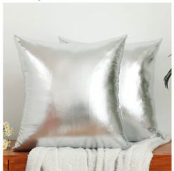 Set of 2 pillow covers