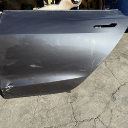 2025 Tesla Model 3 Rear Left Door