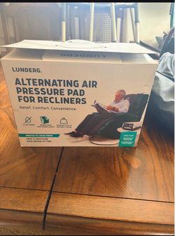 Lunderg Alternating Air Pressure Pad for Recliners