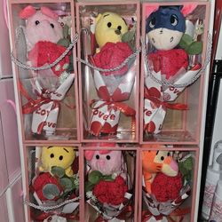 New Crochet Flower With Lights $12 Each