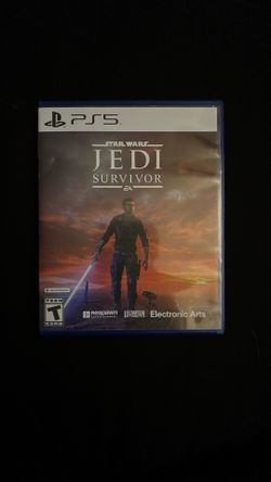 Jedi Survivor Star Wars Ps5 Game