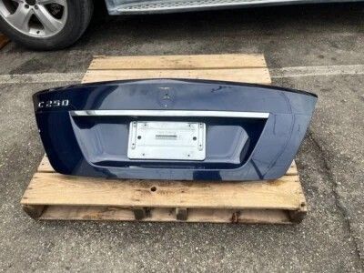2012-14 Mercedes C250 Coupe Trunk Lid Panel 890 OEM