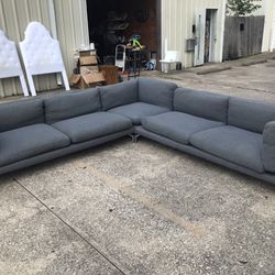SECTIONAL SOFA LIVING ROOM SET