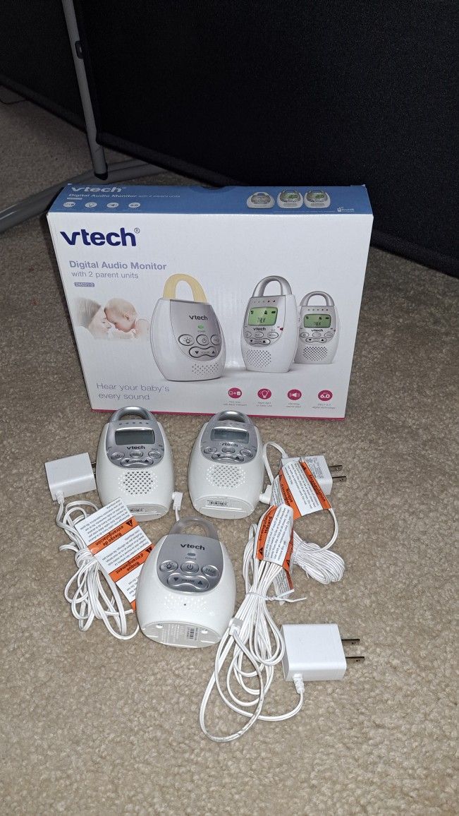 VTech DM221 Digital Audio Baby Monitor