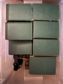 Antique Book Set for collectors (100+ years old)