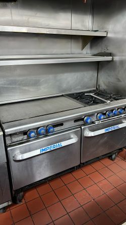 Commercial Gas Restaurant Range