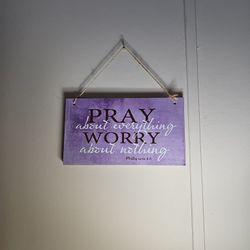 hanging sign