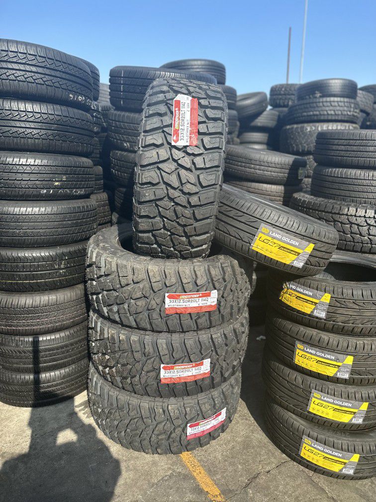 GOODYEAR ASSURANCE,  255/50R20 SET OF FOUR NEW TIRES