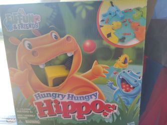 Hungry Hungry Hippos Game