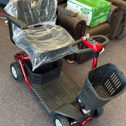 Electric Scooter 4 Wheel