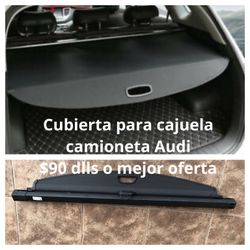 Audi Q7 Trunk Cargo Cover 