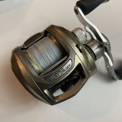 3 Bait casting Reels Two Right Hand And 1 Left Hand 