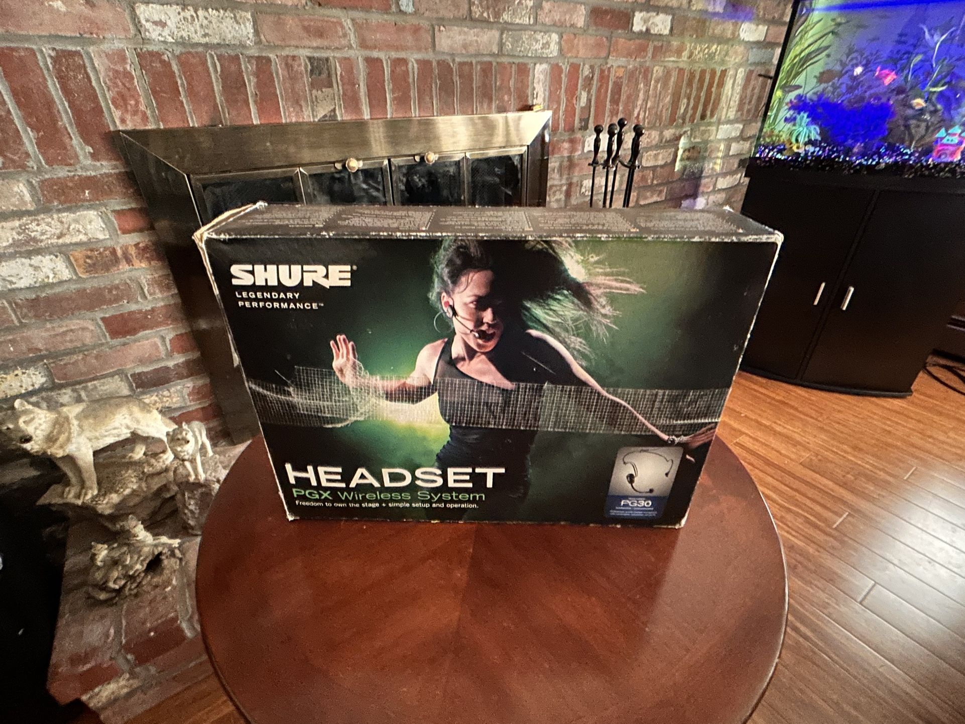 Head Gear Microphone