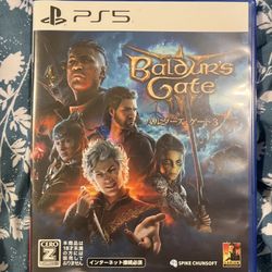 Buldur’s Gate III PS5