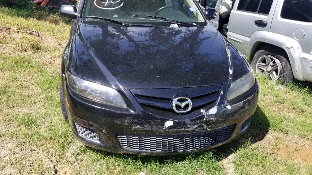 MAZDA 6 FOR PARTS ONLY