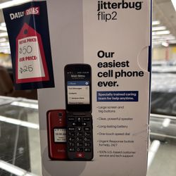 Jitterbug Flip Phone 