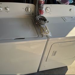 Washer & Gas Dryer