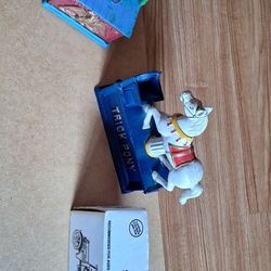 2 Vintage Iron Coin Bank And 1 Vintage Metal Truck