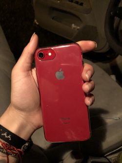 iPhone 8 red