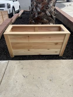 Cedar Planters