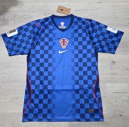 CROATIA WORLD CUP SOCCER JERSEY