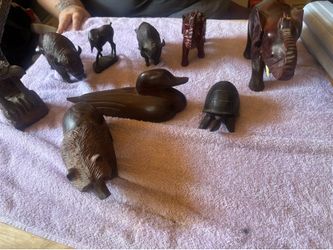 WOOD CARVINGS