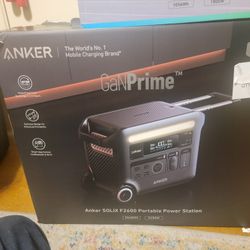 Ankerr GaN PRIME SOLIX F2600