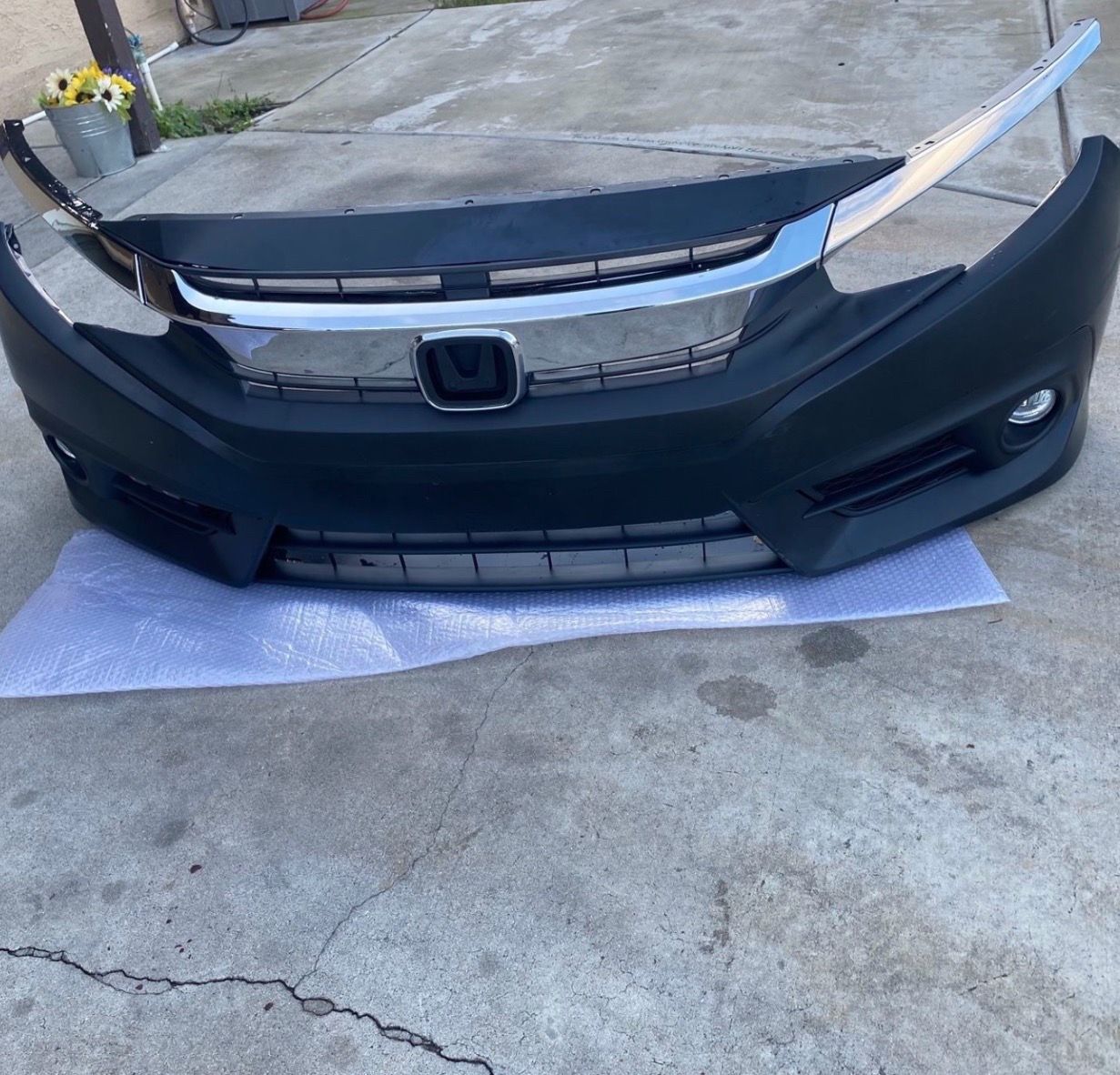 2016-2019 Honda civic front bumper