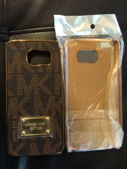 Luxury Michael kors case for Samsung GALAXY S6