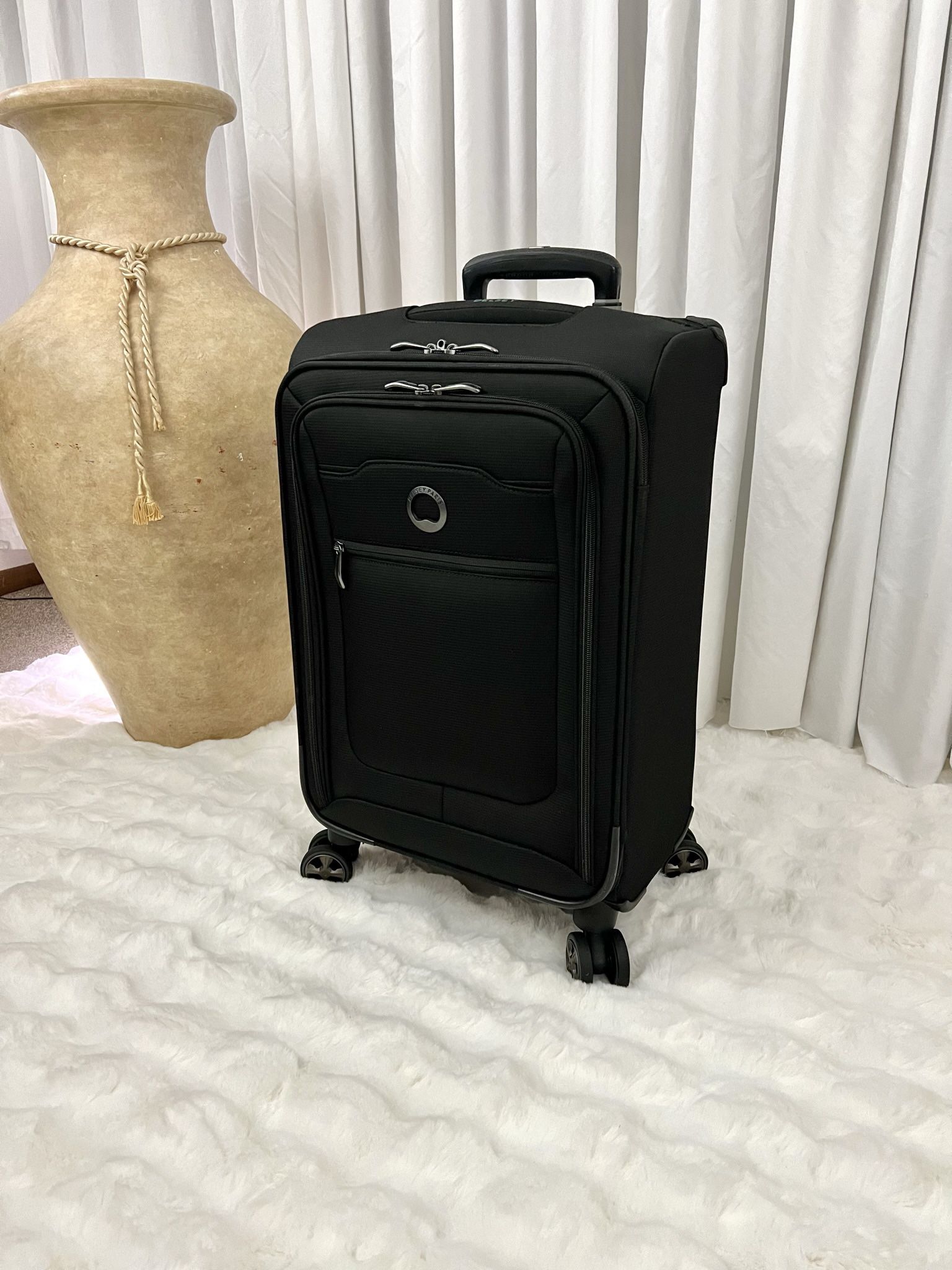 Delsey Carry on Luggage Suitcase