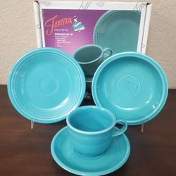 Fiestaware 4-piece Set