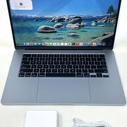 SCREEN ISSUE 2025 Apple MC7A4LL/A MacBook Air 15” M4 16GB 256GB Sky Blue Laptop